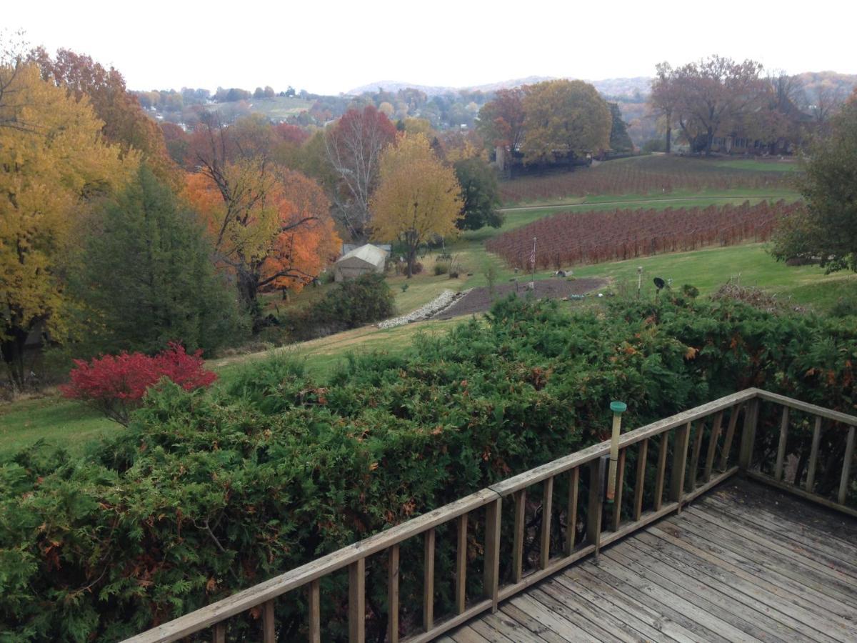 Stone Hill Overlook Hermann Buitenkant foto
